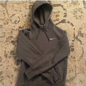Nike Men's Charcoal Hoodie